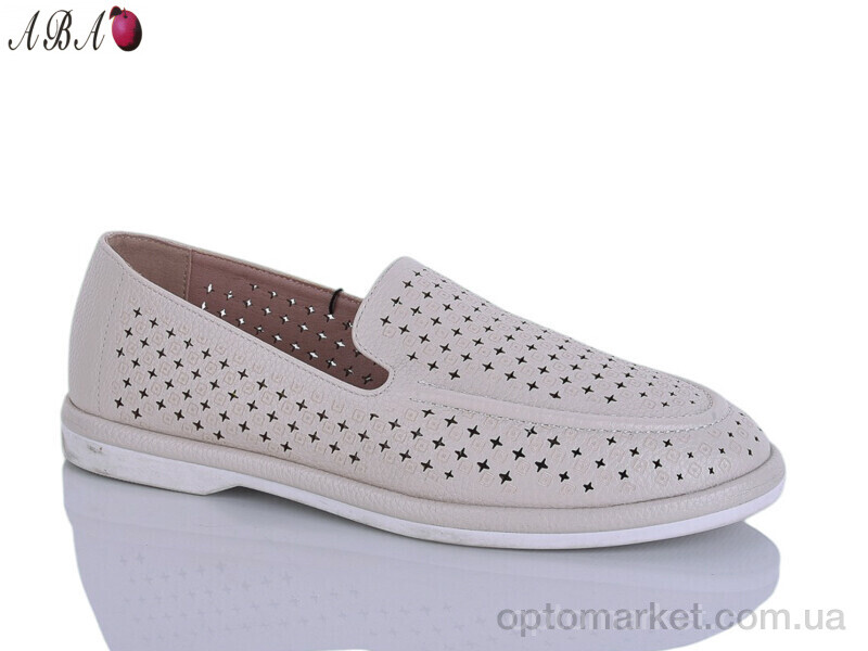 Купить Туфлі жіночі H63A37-11 Башили бежевий, фото 1