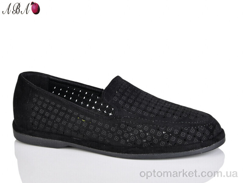 Купить Туфлі жіночі H63A37-22 Башили чорний, фото 1