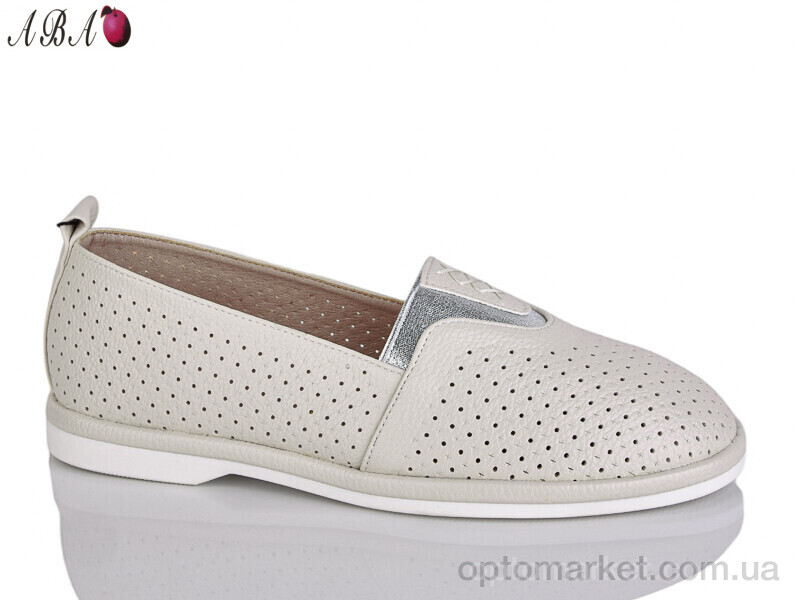 Купить Туфлі жіночі H63A38-11 Башили бежевий, фото 1