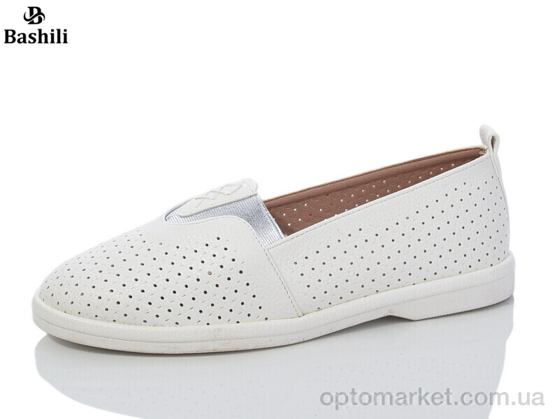 Купить Туфлі жіночі H63A38-1 Башили білий, фото 1
