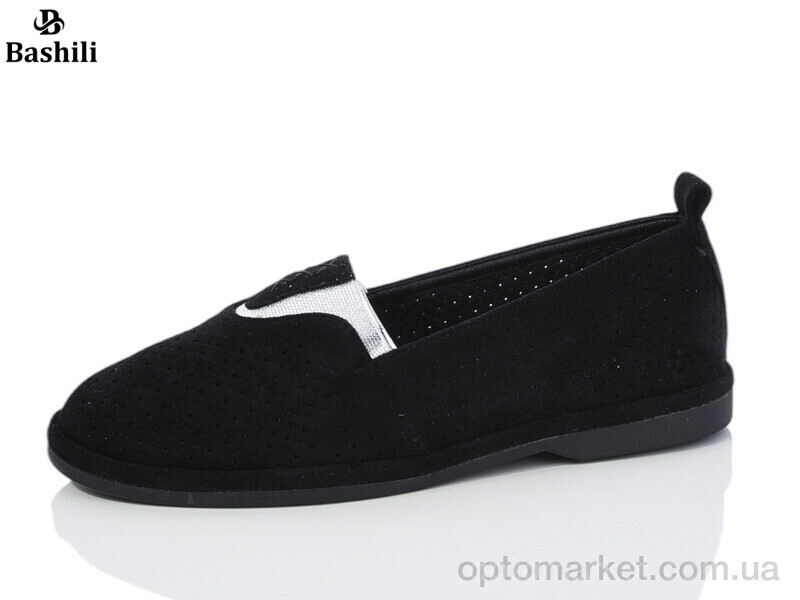Купить Туфлі жіночі H63A38-22 Башили чорний, фото 1
