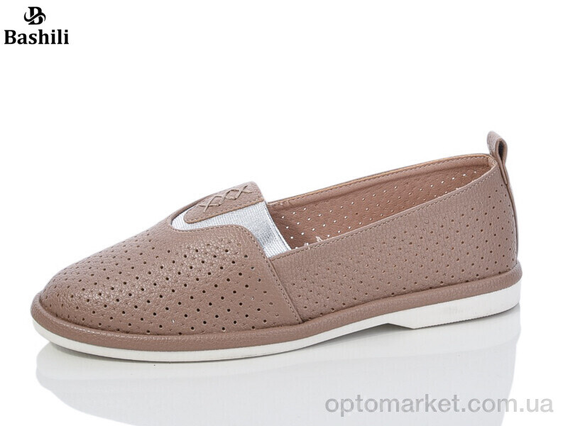 Купить Туфлі жіночі H63A38-9 Башили коричневий, фото 1