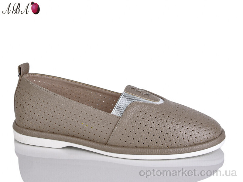 Купить Туфлі жіночі H63A38-9 Башили коричневий, фото 1