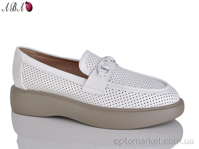 Купить Туфлі жіночі H63A41-1 Башили білий, фото 1