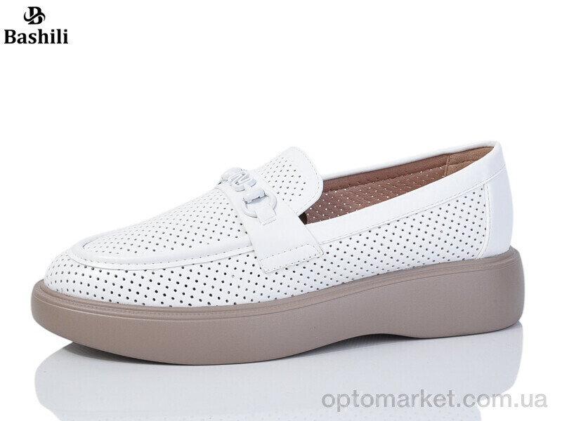 Купить Туфлі жіночі H63A41-1 Башили білий, фото 1