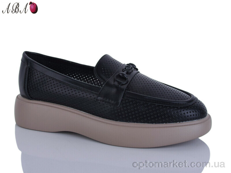 Купить Туфлі жіночі H63A41-22 Башили чорний, фото 1