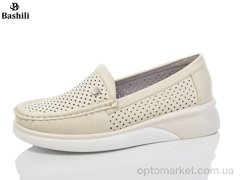 Купить Туфлі жіночі H63A42-11 Башили бежевий, фото 1