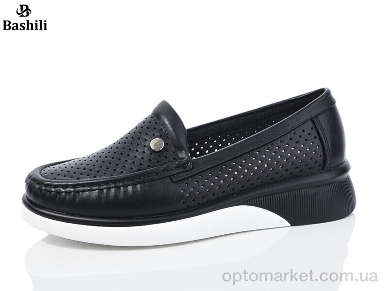 Купить Туфлі жіночі H63A42-2 Башили чорний, фото 1