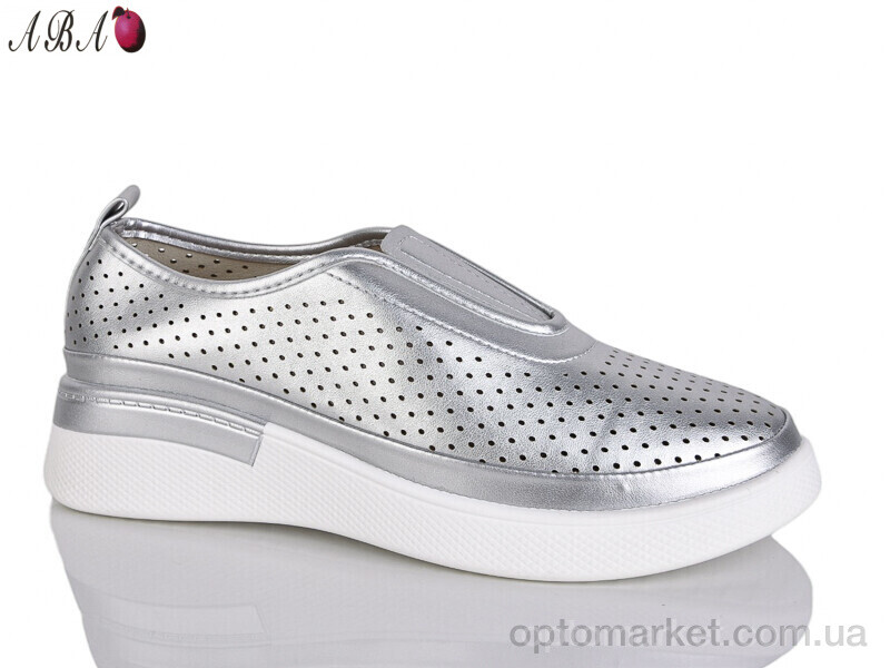 Купить Туфлі жіночі H63A47-15 Башили срібний, фото 1