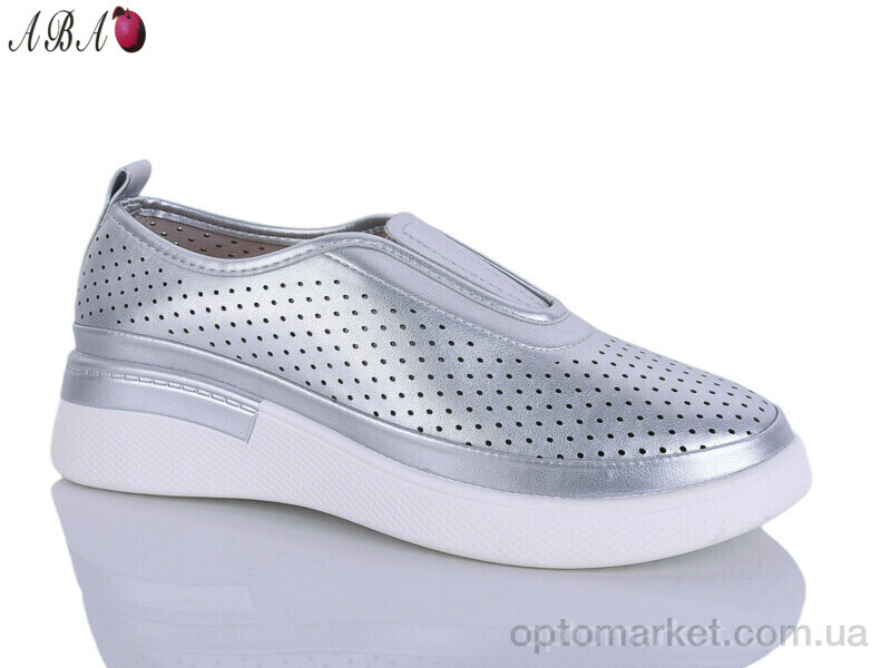 Купить Туфлі жіночі H63A47-15 Башили срібний, фото 1
