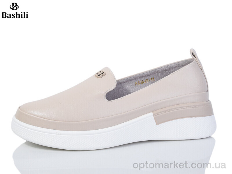 Купить Туфлі жіночі H63A48-11 Башили бежевий, фото 1