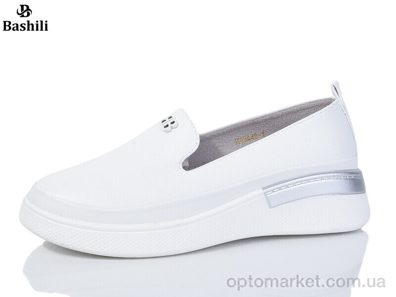 Купить Туфлі жіночі H63A48-1 Башили білий, фото 1