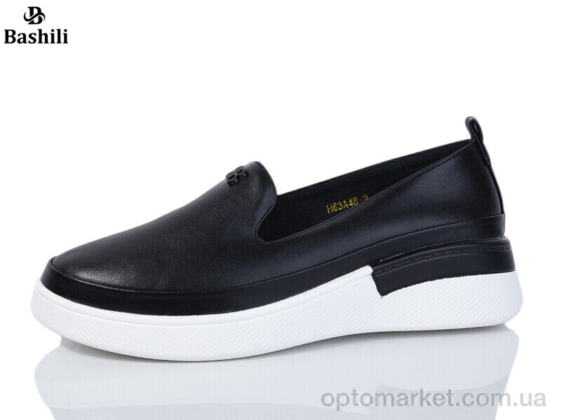 Купить Туфлі жіночі H63A48-2 Башили чорний, фото 1