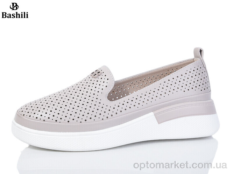 Купить Туфлі жіночі H63A49-17 Башили сірий, фото 1