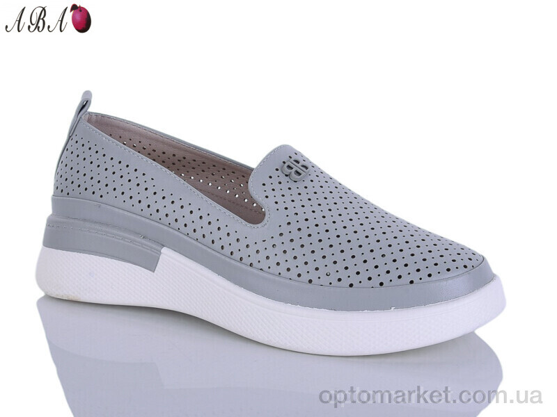 Купить Туфлі жіночі H63A49-7 Башили сірий, фото 1