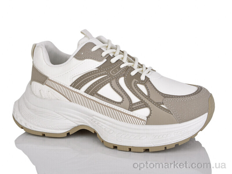 Купить Кросівки жіночі H64-1 Xifa бежевий, фото 1