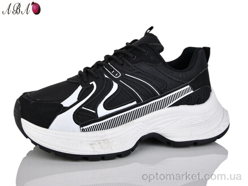 Купить Кросівки жіночі H64-4 Aba чорний, фото 1
