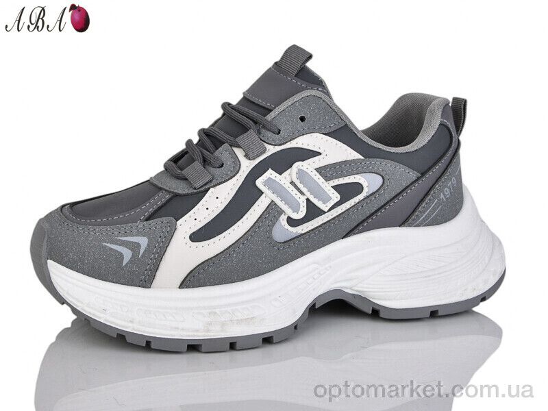 Купить Кросівки жіночі H64-6 Aba сірий, фото 1