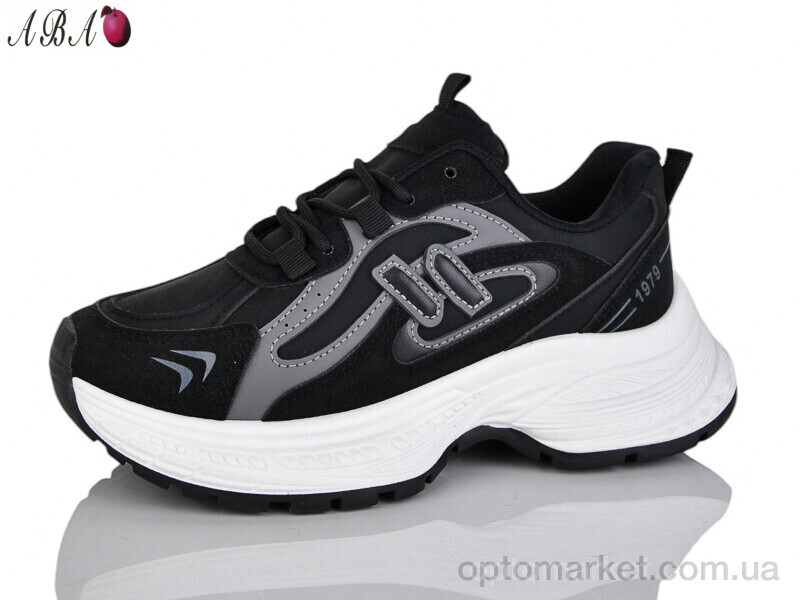 Купить Кросівки жіночі H64-7 Aba чорний, фото 1