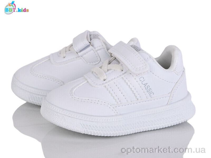 Купить Кросівки дитячі H650-1-2 BBT білий, фото 1