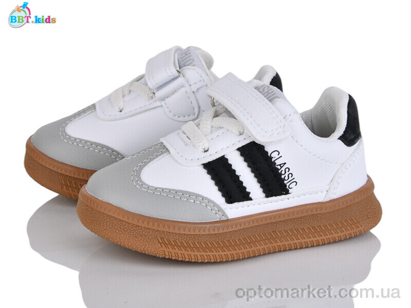 Купить Кросівки дитячі H650-1-5 BBT білий, фото 1