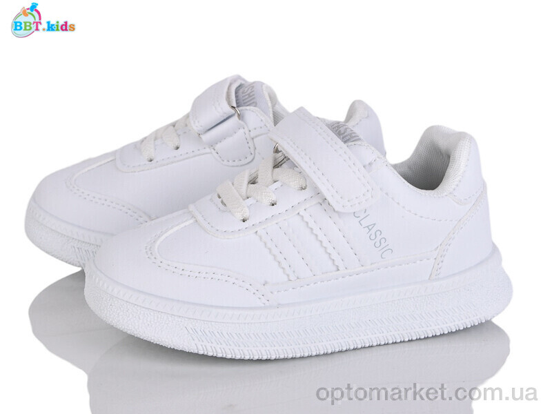 Купить Кросівки дитячі H650-2-2 BBT білий, фото 1