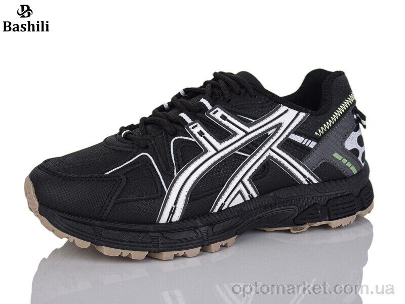 Купить Кросівки жіночі H6501-251 Башили чорний, фото 1