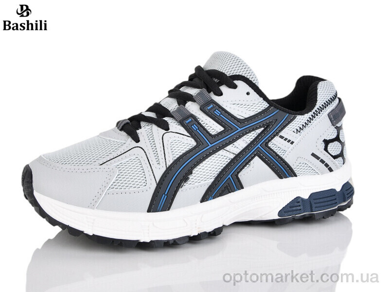 Купить Кросівки жіночі H6501-70 Башили сірий, фото 1