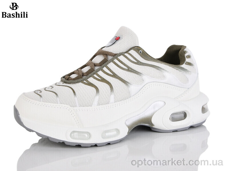 Купить Кросівки жіночі H6502-115 Башили бежевий, фото 1