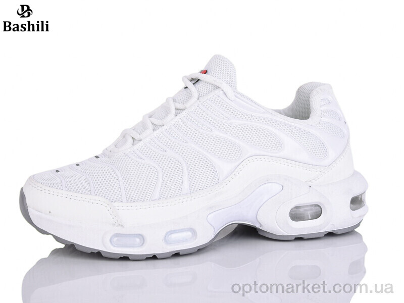 Купить Кросівки жіночі H6502-1 Башили білий, фото 1