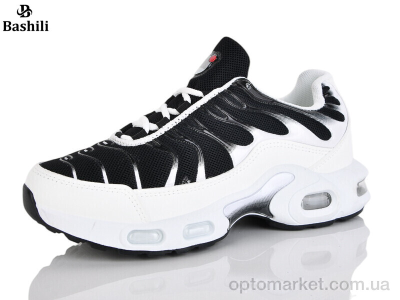 Купить Кросівки жіночі H6502-21 Башили чорний, фото 1