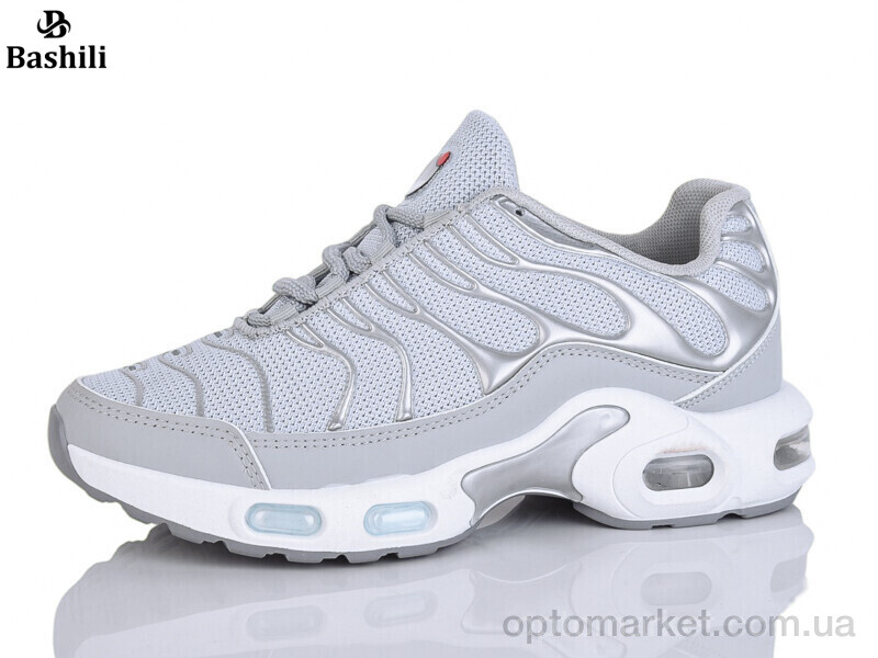 Купить Кросівки жіночі H6502-7 Башили сірий, фото 1