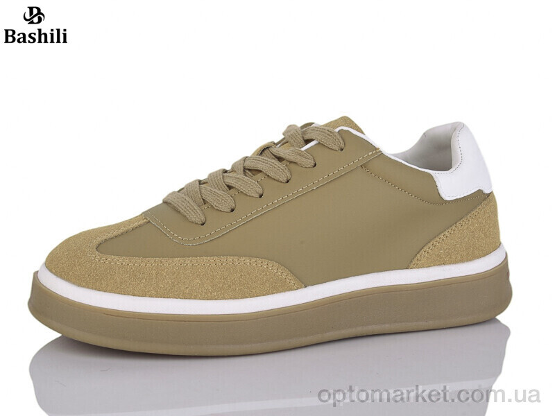 Купить Кросівки жіночі H6503-68 Башили коричневий, фото 1