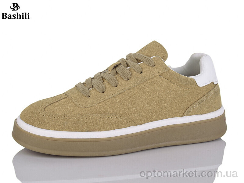 Купить Кросівки жіночі H6504-68 Башили коричневий, фото 1