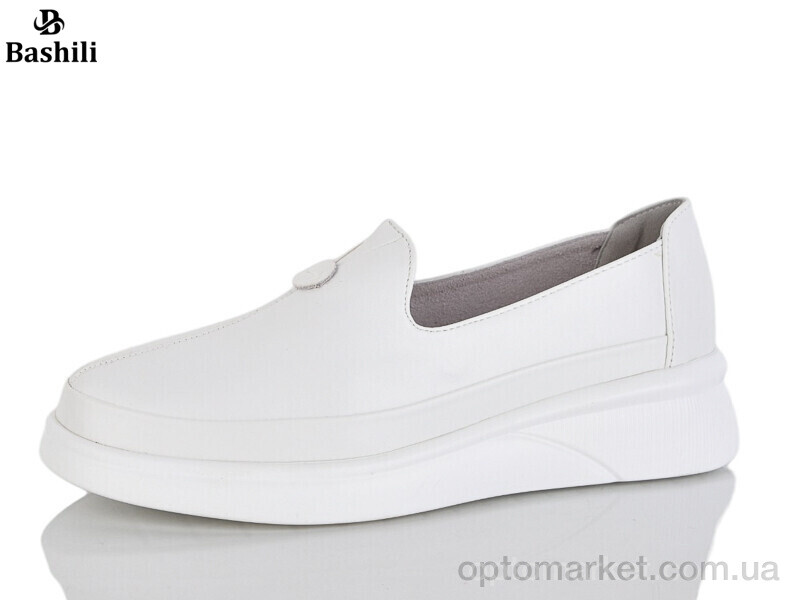 Купить Туфлі жіночі H6508-1 Башили білий, фото 1