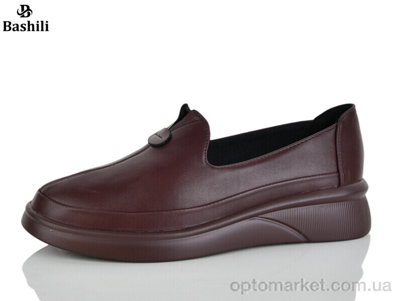 Купить Туфлі жіночі H6508-13 Башили бордовий, фото 1