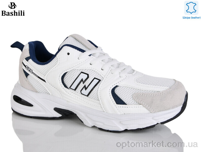 Купить Кросівки жіночі H65103-10 Башили білий, фото 1