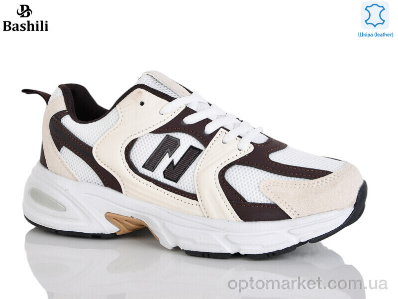 Купить Кросівки жіночі H65103-18 Башили білий, фото 1