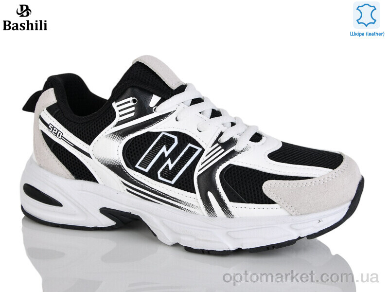 Купить Кросівки жіночі H65105-12 Башили білий, фото 1