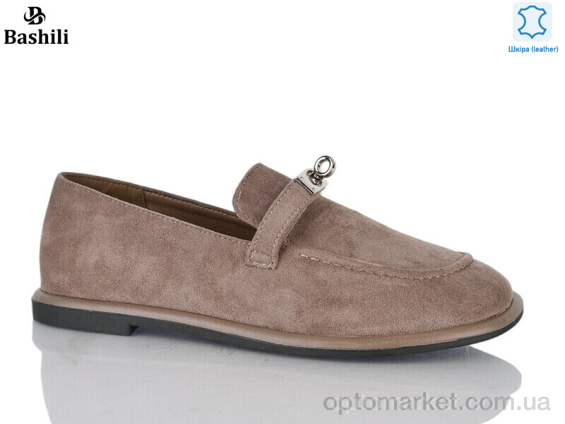Купить Туфлі жіночі H65110-18 Башили коричневий, фото 1