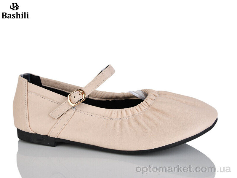 Купить Туфлі жіночі H65111-11 Башили бежевий, фото 1