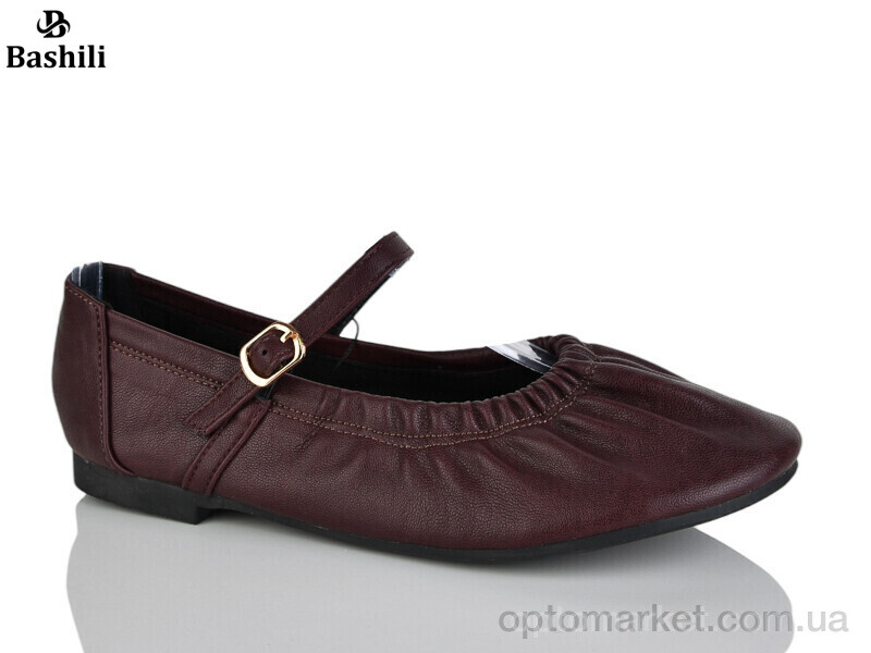 Купить Туфлі жіночі H65111-8 Башили бордовий, фото 1