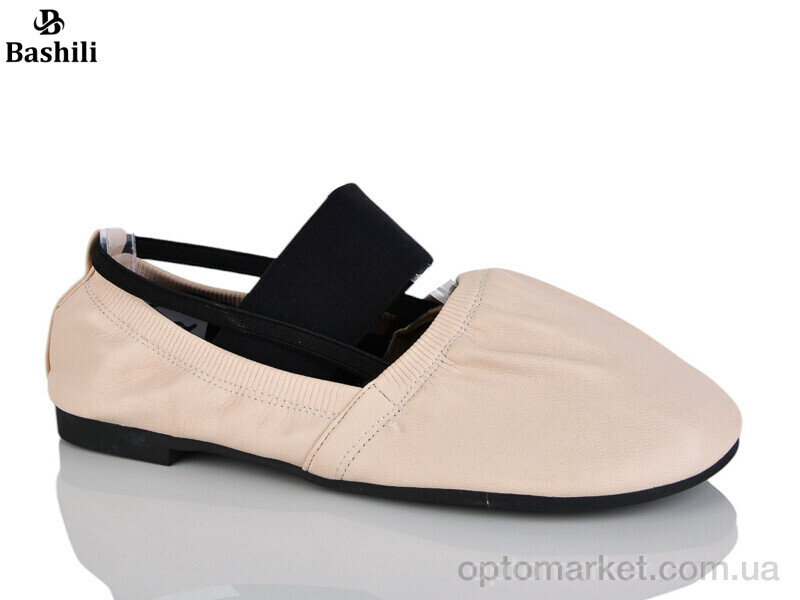 Купить Туфлі жіночі H65112-11 Башили бежевий, фото 1