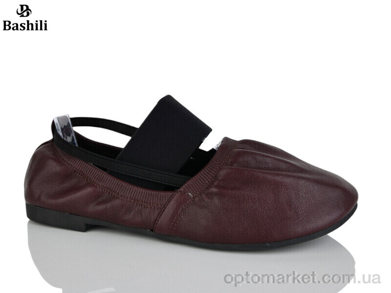 Купить Туфлі жіночі H65112-8 Башили бордовий, фото 1
