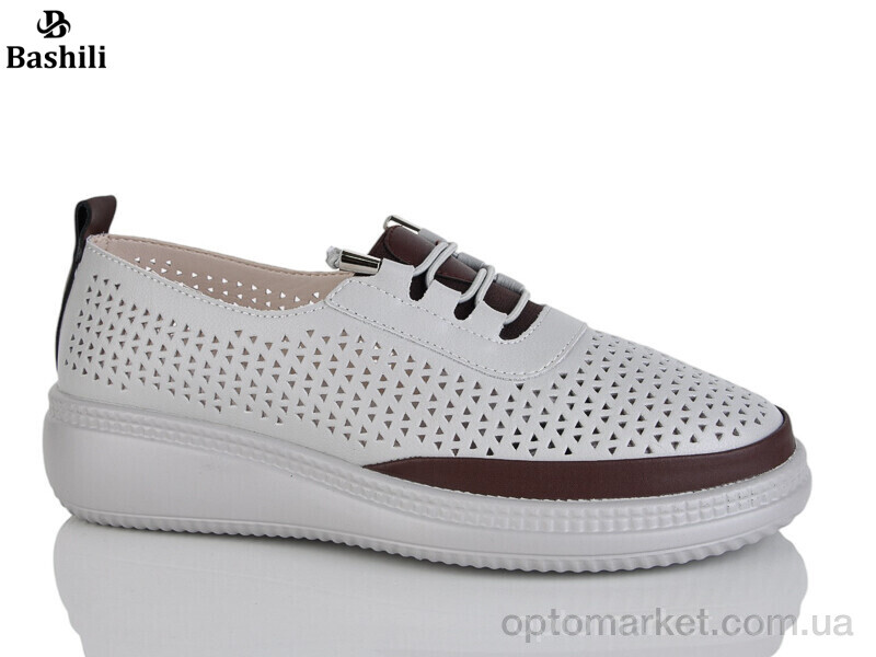 Купить Туфлі жіночі H65115-7 Башили сірий, фото 1