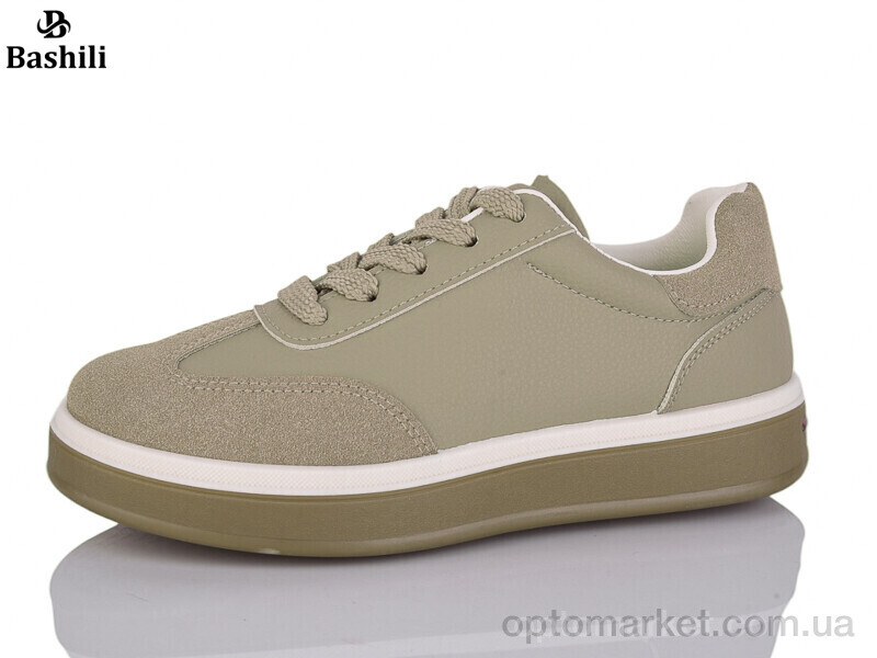 Купить Кросівки жіночі H6512-9 Башили бежевий, фото 1