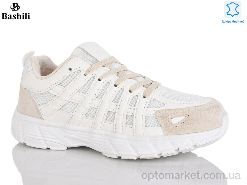 Купить Кросівки жіночі H65120-11 Башили бежевий, фото 1