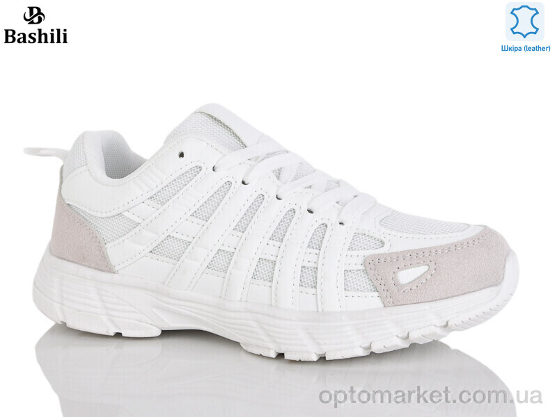 Купить Кросівки жіночі H65120-1 Башили білий, фото 1
