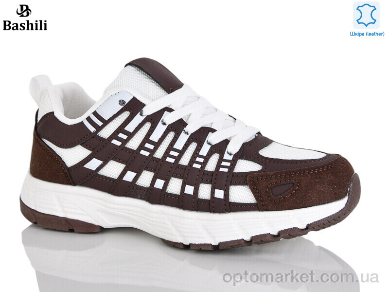 Купить Кросівки жіночі H65120-20 Башили коричневий, фото 1