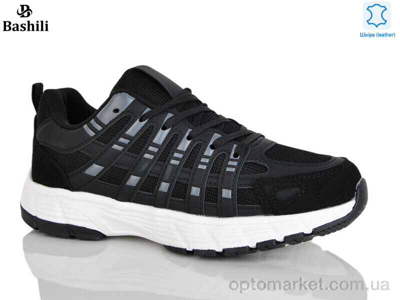 Купить Кросівки жіночі H65120-27 Башили чорний, фото 1